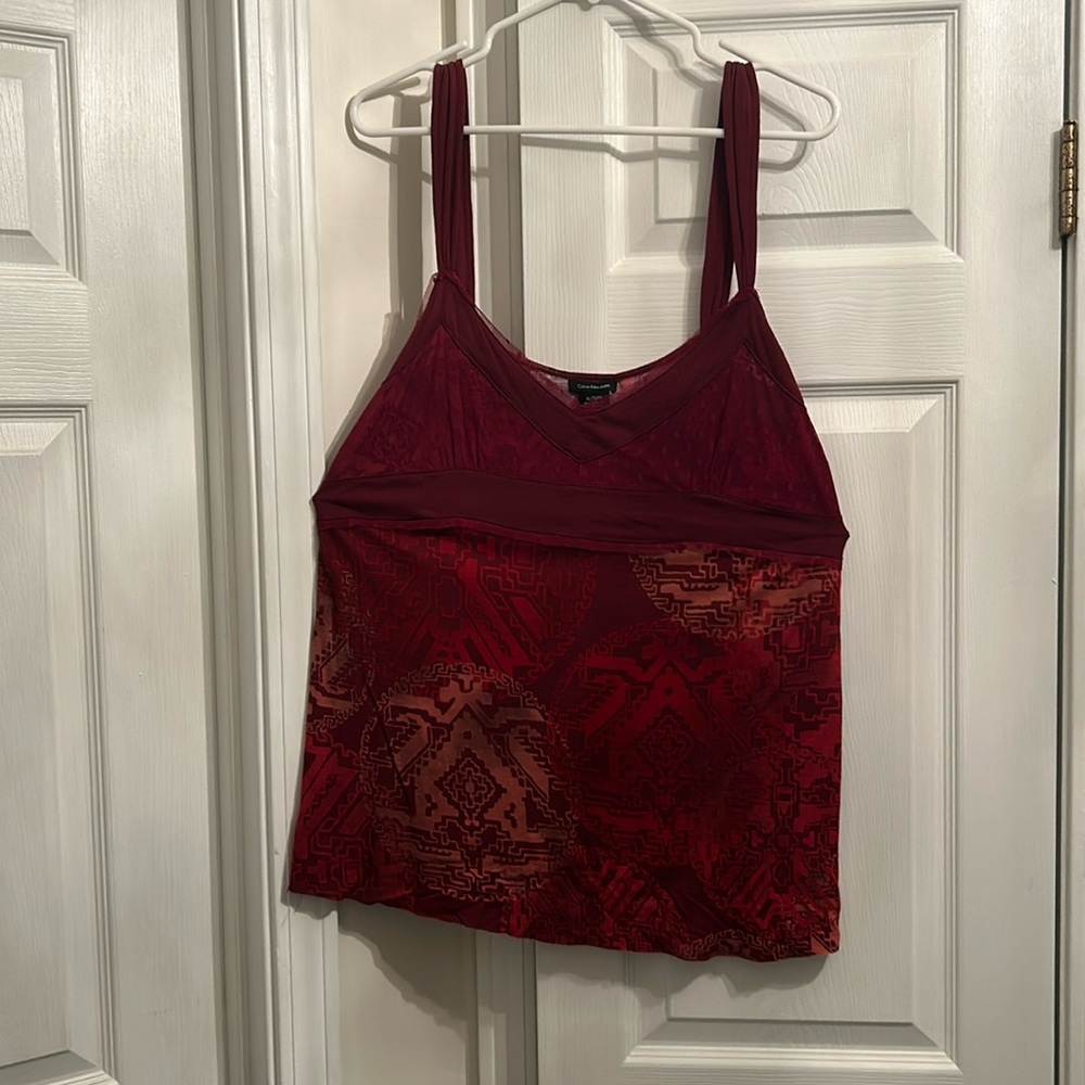 Calvin Klein tank